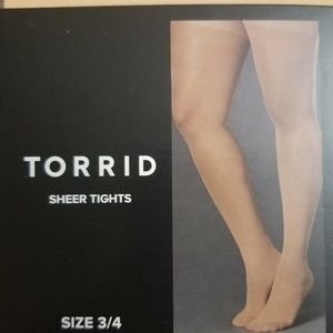 Torrid Nude Tights